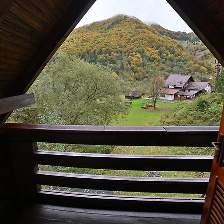 Casa De Vacanta Satic Piatra Craiului La Doi Viermi Ngoại thất bức ảnh