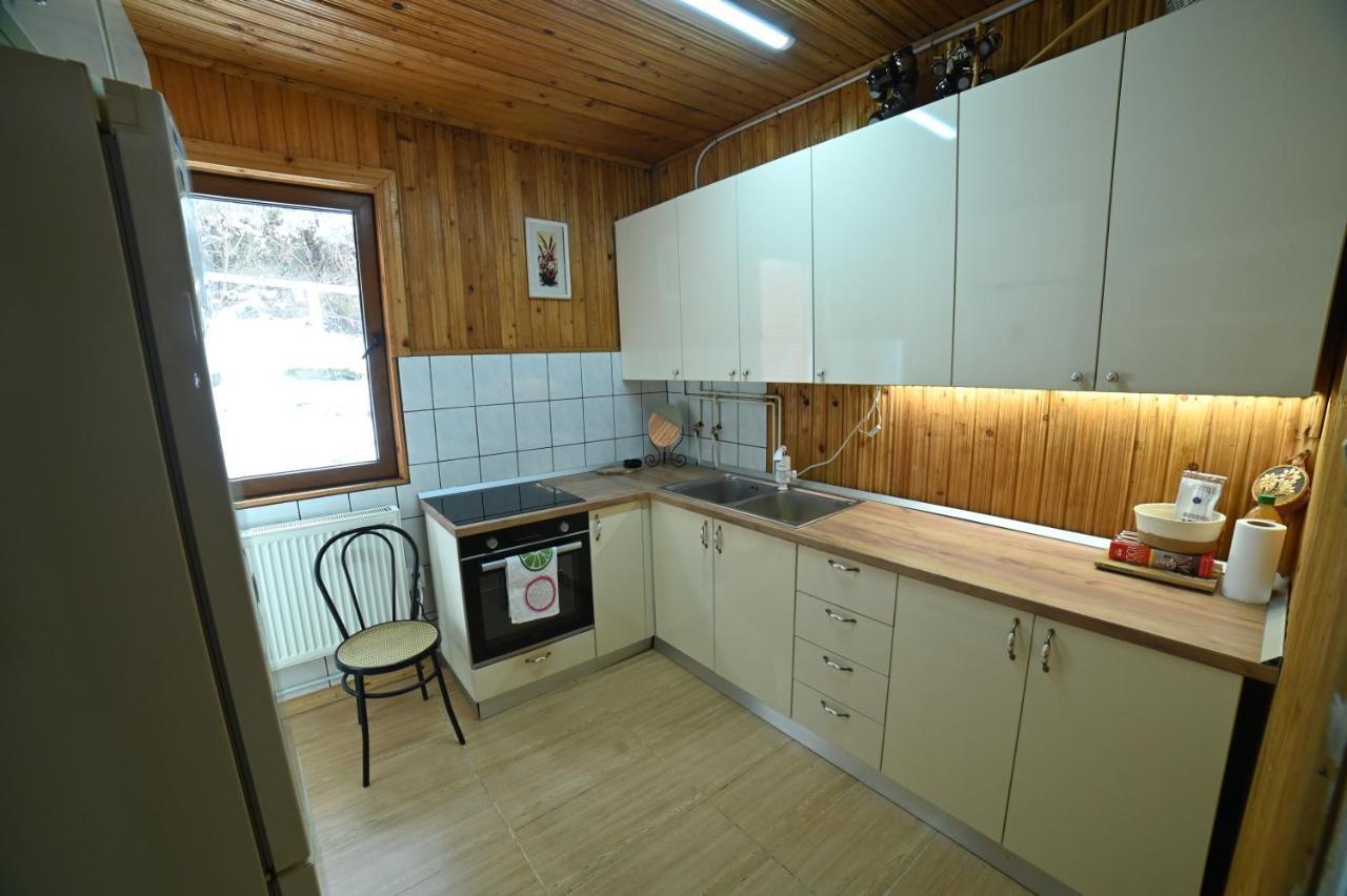 Casa De Vacanta Satic Piatra Craiului La Doi Viermi Ngoại thất bức ảnh